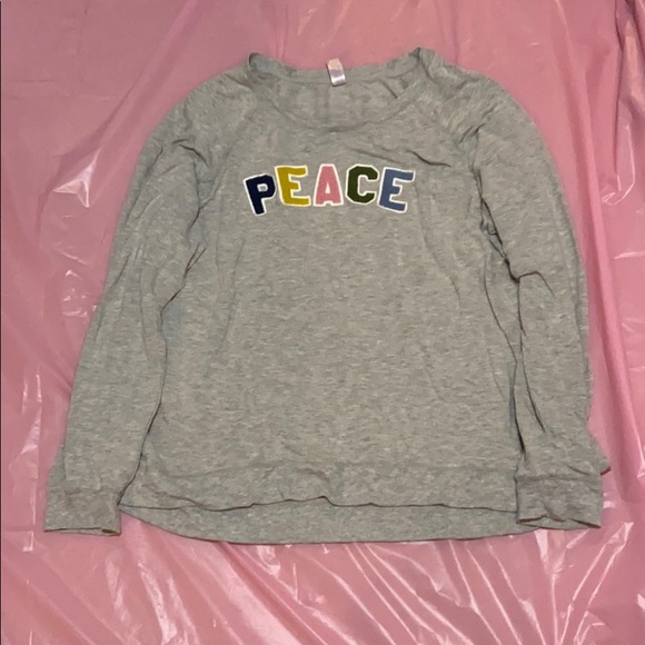 Peace sweatshirt
